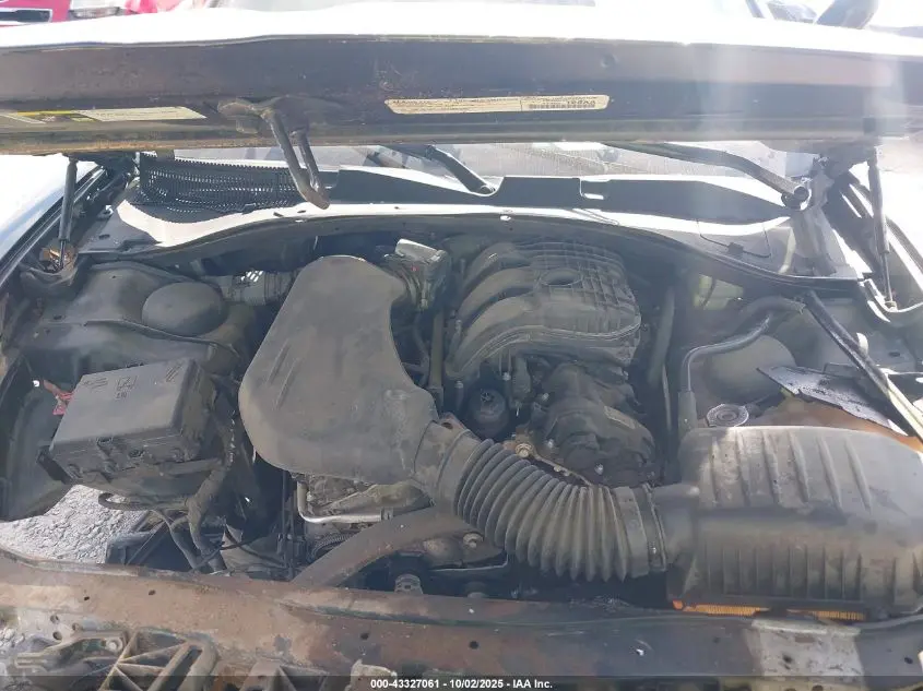 2015 DODGE CHARGER POLICE