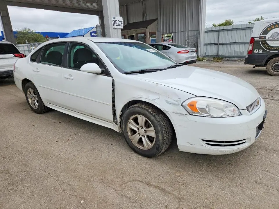 2012 CHEVROLET IMPALA LS  