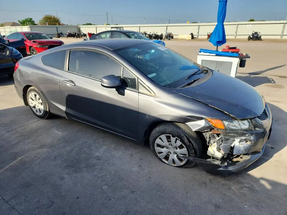 2012 HONDA CIVIC LX  