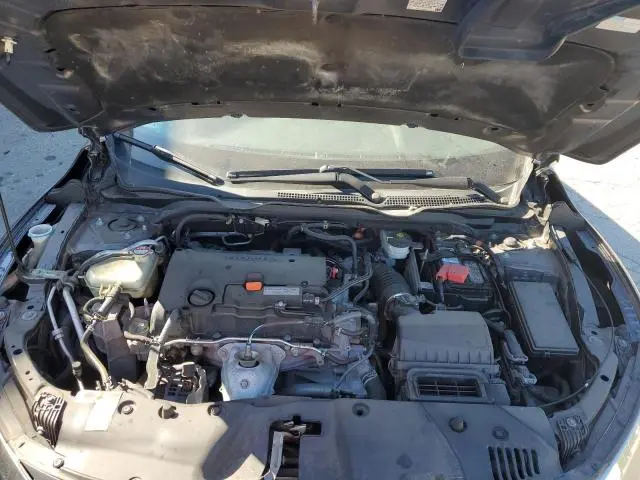 2017 HONDA CIVIC EX  