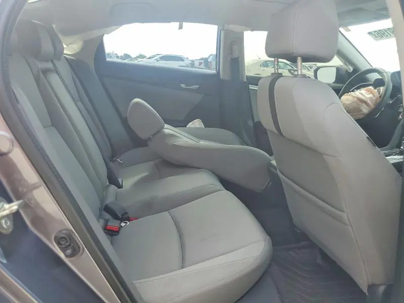 2016 HONDA CIVIC EX  