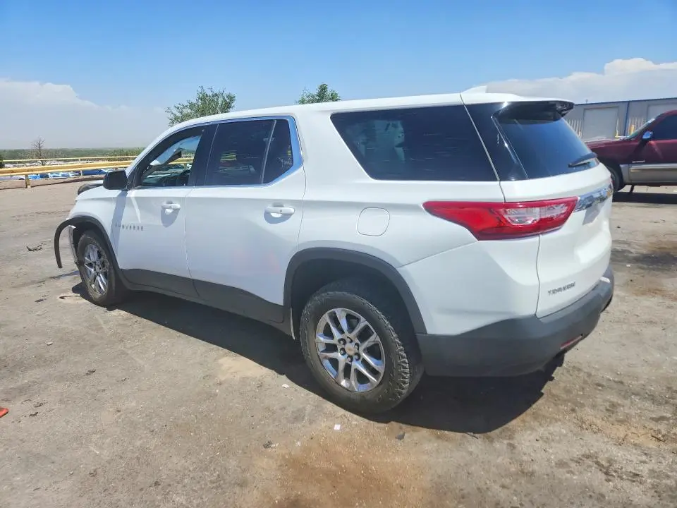 2021 CHEVROLET TRAVERSE LS  