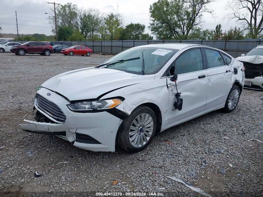 2015 FORD FUSION HYBRID SE