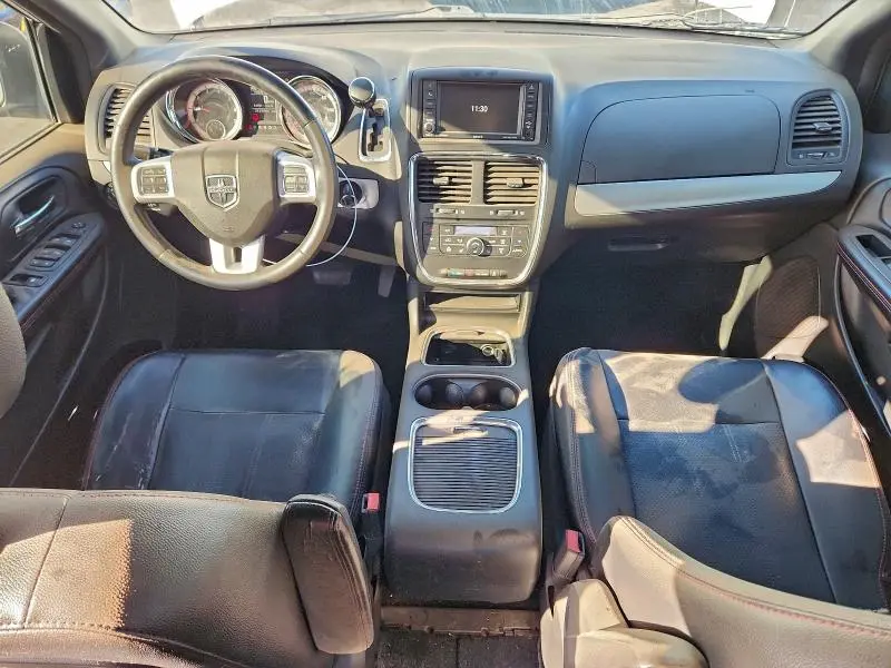 2017 DODGE GRAND CARAVAN GT  