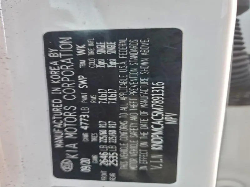 2021 KIA SPORTAGE LX  