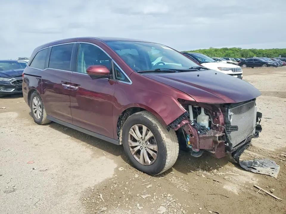 2017 HONDA ODYSSEY SE  