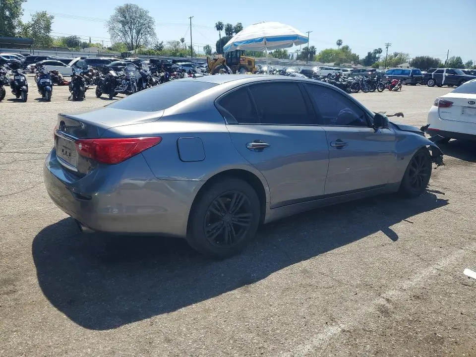 2015 INFINITI Q50 PREMIUM  