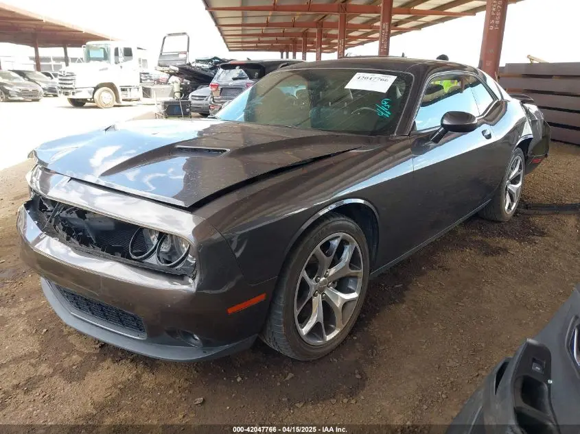 2015 DODGE CHALLENGER SXT PLUS