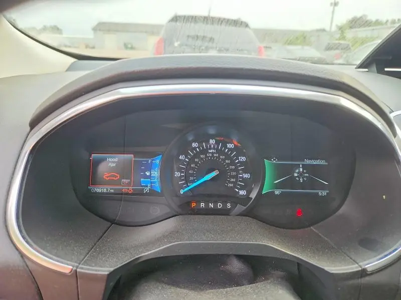 2019 FORD EDGE TITANIUM  
