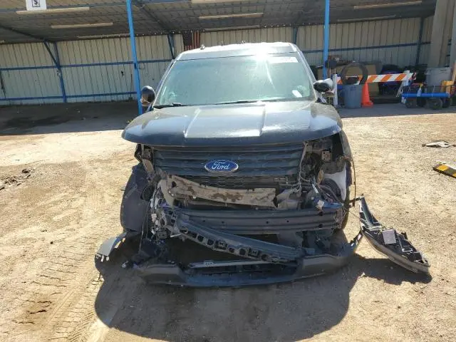 2017 FORD EXPLORER POLICE INTERCEPTOR  