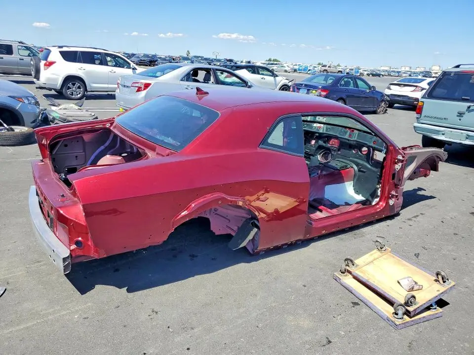 2023 DODGE CHALLENGER SRT HELLCAT  