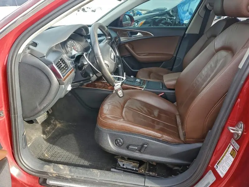 2013 AUDI A6 PREMIUM PLUS  