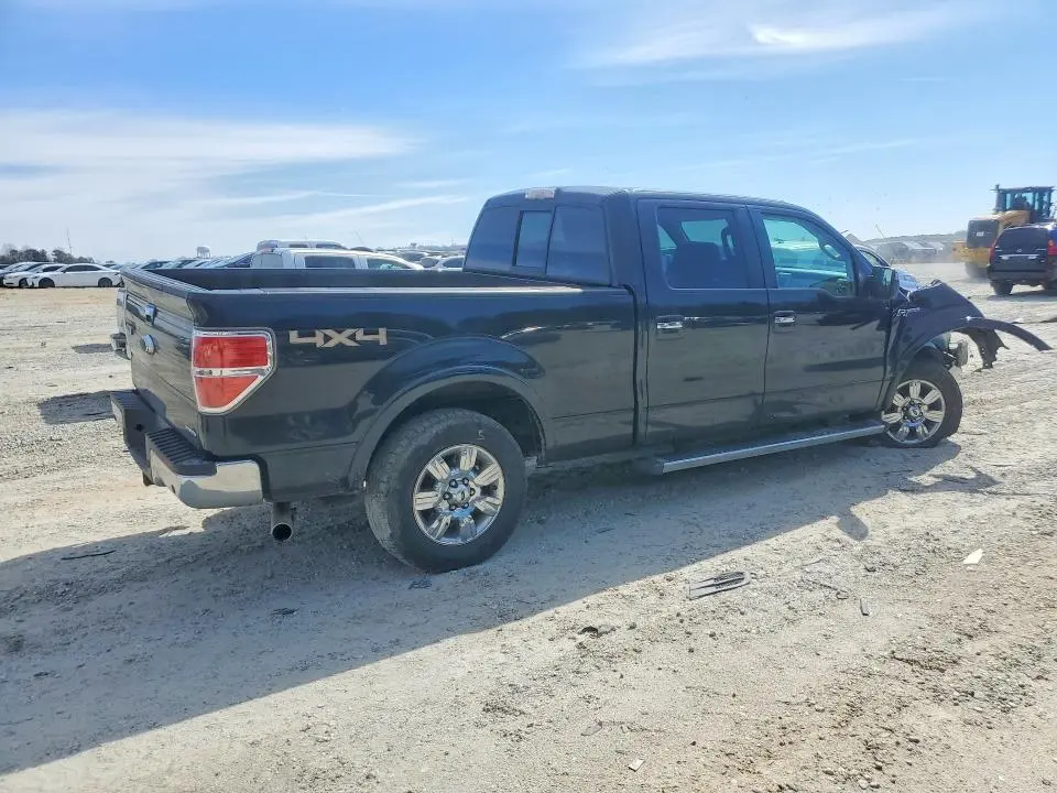 2012 FORD F150 SUPERCREW  