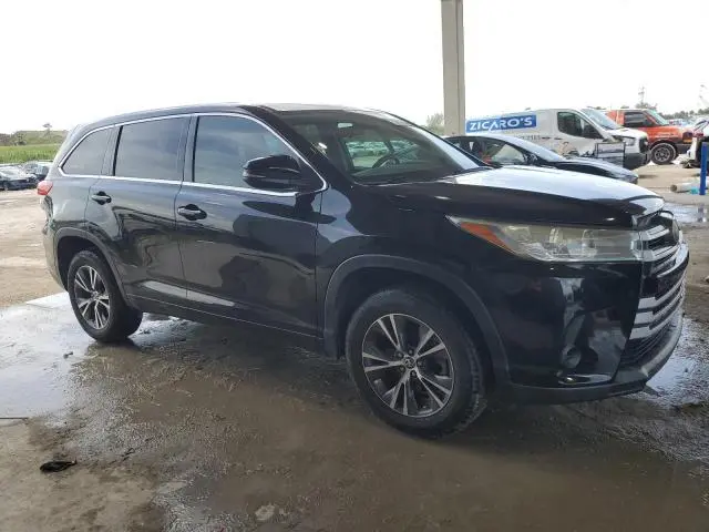 2017 TOYOTA HIGHLANDER LE  