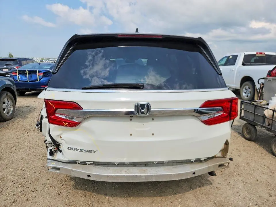 2018 HONDA ODYSSEY EXL  