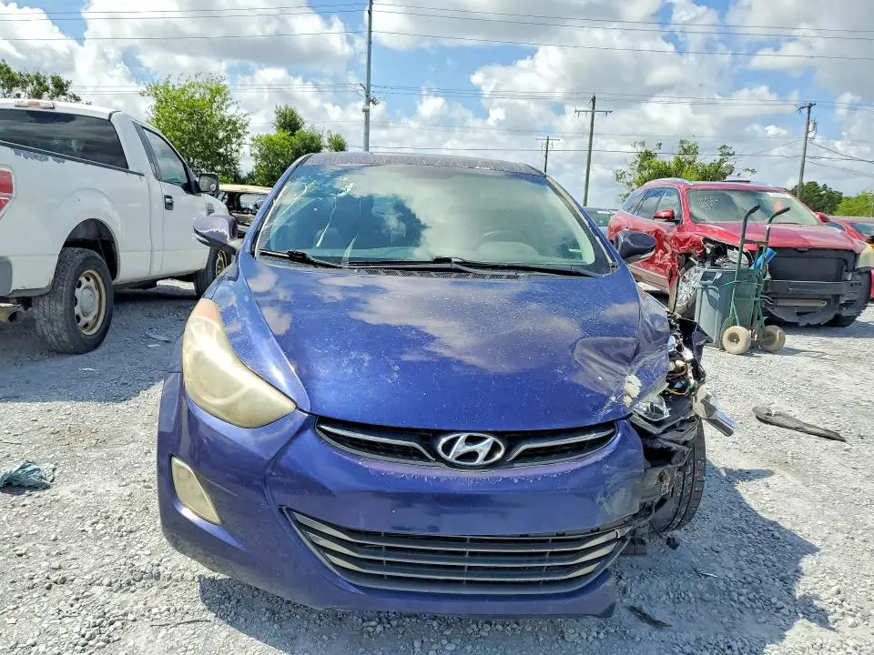 2012 HYUNDAI ELANTRA LIMITED  