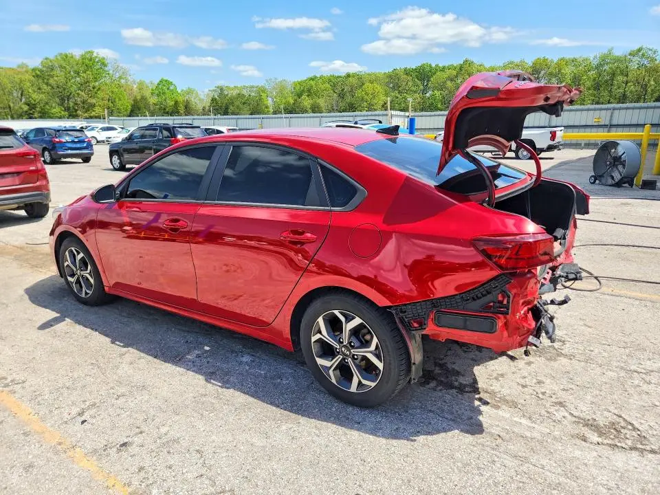 2020 KIA FORTE LXS  
