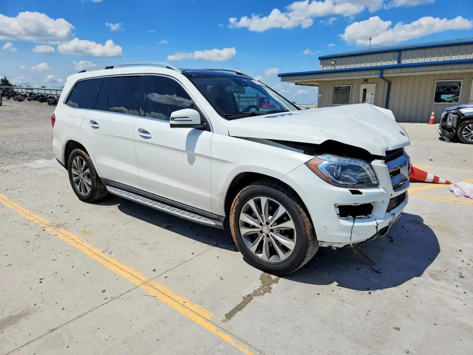 2015 MERCEDES-BENZ GL 450 4MATIC  