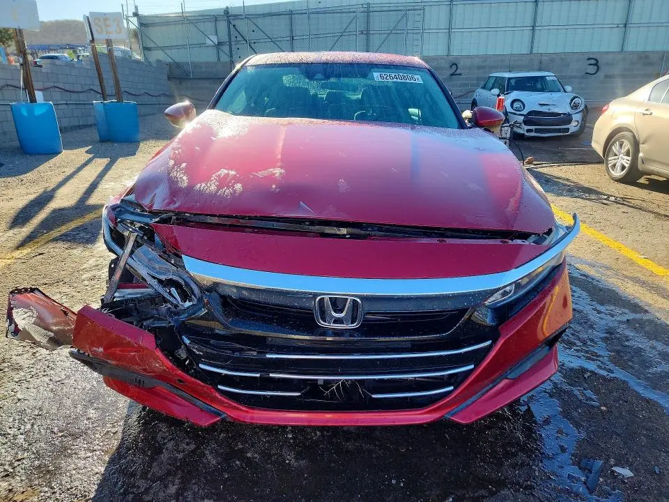 2021 HONDA ACCORD LX  