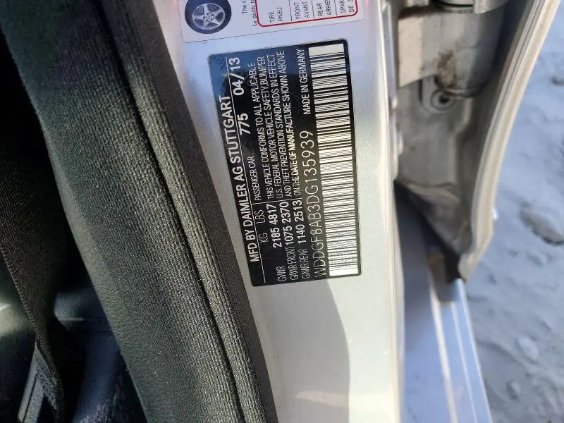 2013 MERCEDES-BENZ C 300 4MATIC  