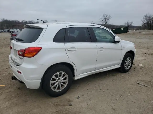 2011 MITSUBISHI OUTLANDER SPORT ES  