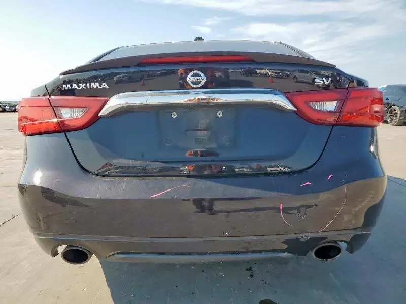 2017 NISSAN MAXIMA 3.5S  