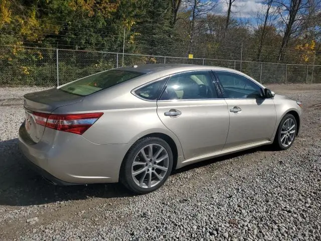 2015 TOYOTA AVALON XLE  