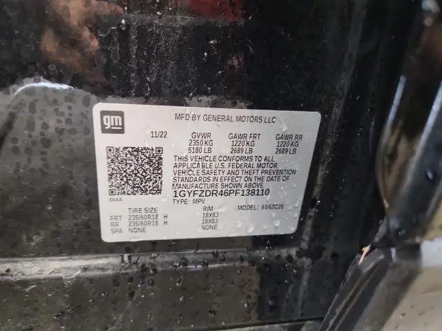 2023 CADILLAC XT4 PREMIUM LUXURY  