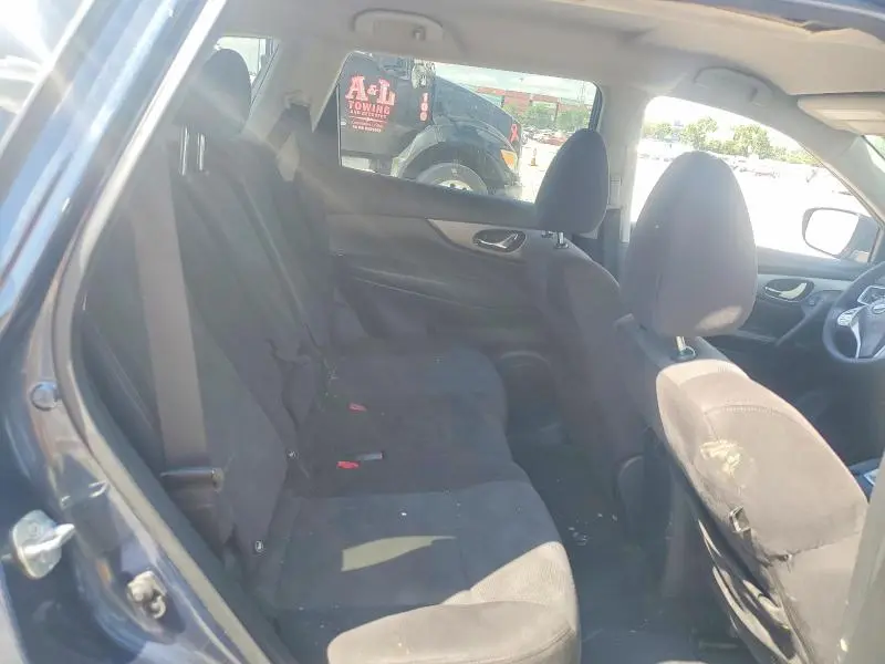 2016 NISSAN ROGUE S  