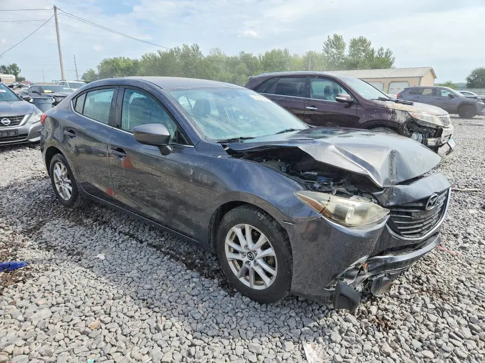 2014 MAZDA 3 TOURING  