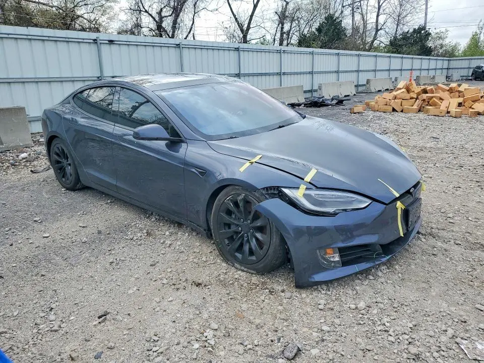 2018 TESLA MODEL S   