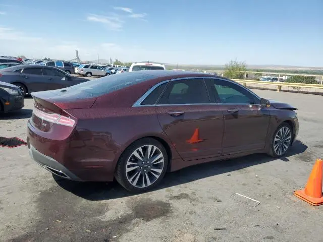 2017 LINCOLN MKZ RESERVE  