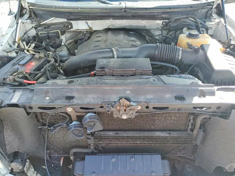 2012 FORD F150 SUPERCREW  