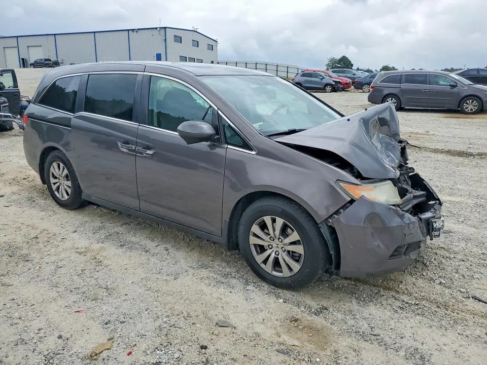 2016 HONDA ODYSSEY EXL  