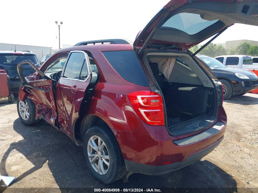 2016 CHEVROLET EQUINOX LT