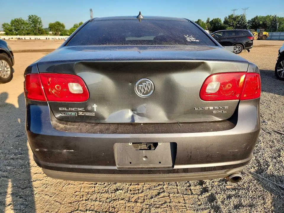 2011 BUICK LUCERNE CXL  