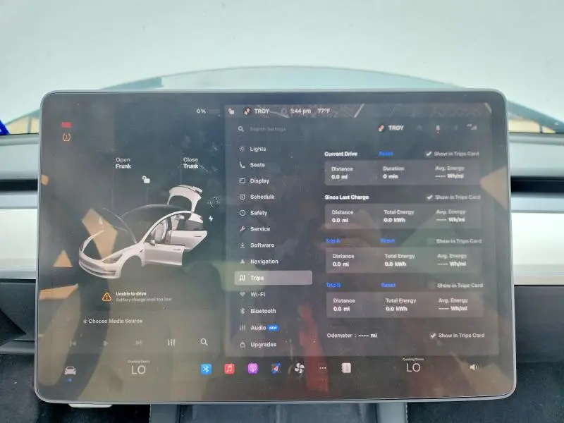 2021 TESLA MODEL 3   