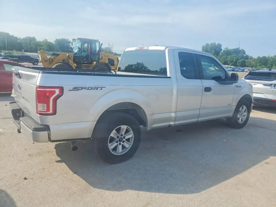 2016 FORD F150 SUPER CAB  