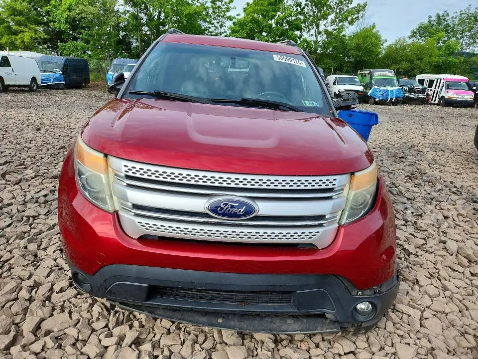 2015 FORD EXPLORER XLT  