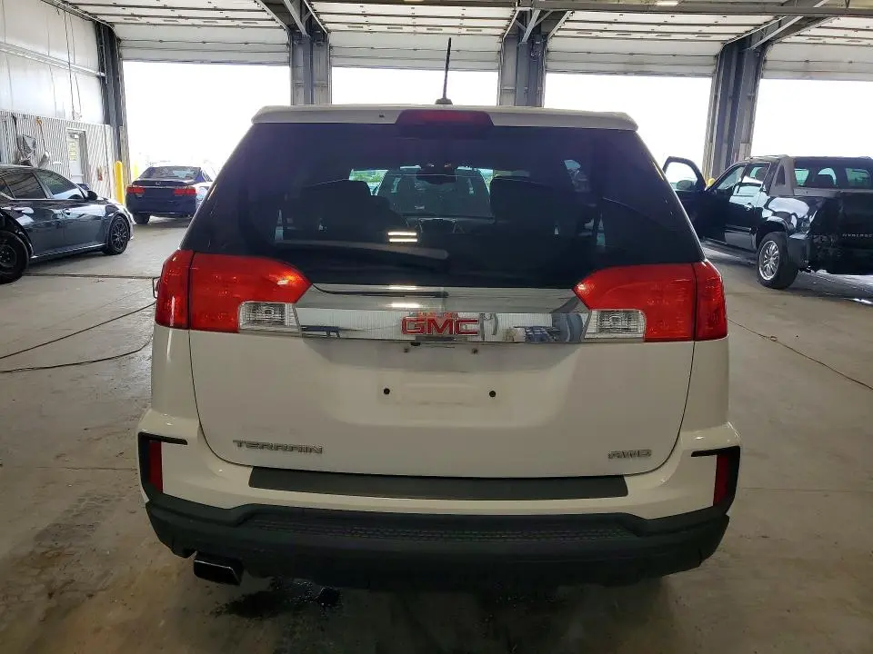 2017 GMC TERRAIN SLE  