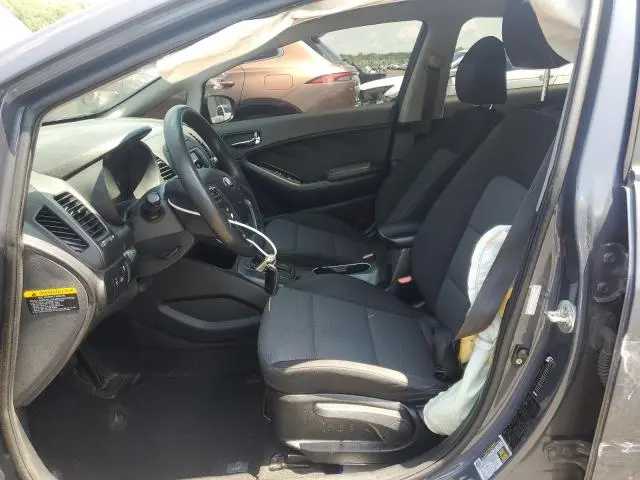 2016 KIA FORTE LX  