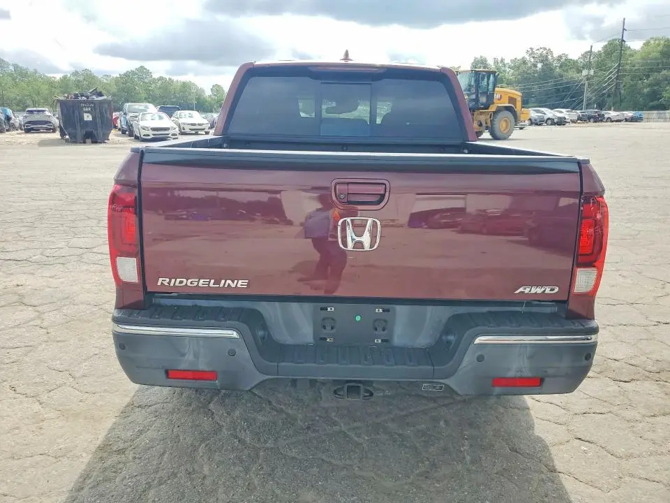 2017 HONDA RIDGELINE RTL  