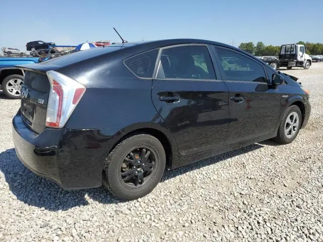 2012 TOYOTA PRIUS   