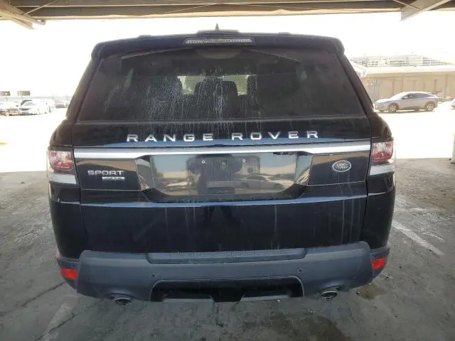 2017 LAND ROVER RANGE ROVER SPORT HSE  