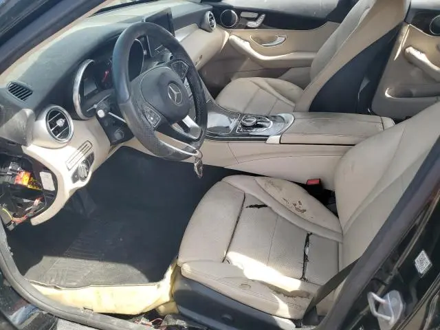 2017 MERCEDES-BENZ C 300  