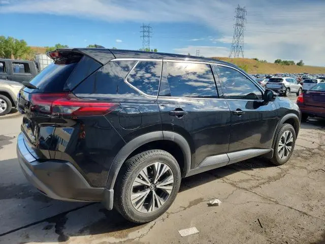 2021 NISSAN ROGUE SV  