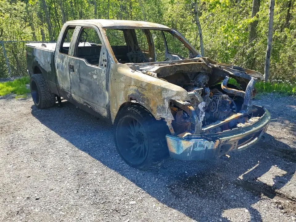 2010 FORD F150   