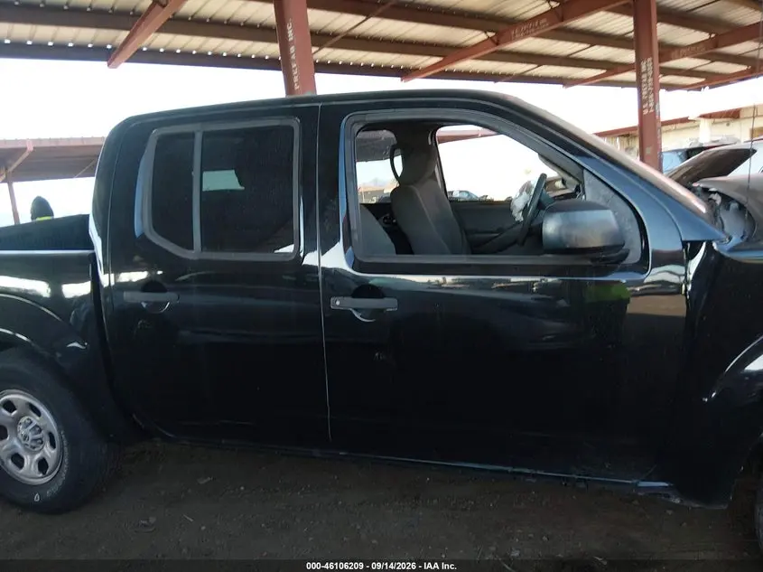2012 NISSAN FRONTIER S