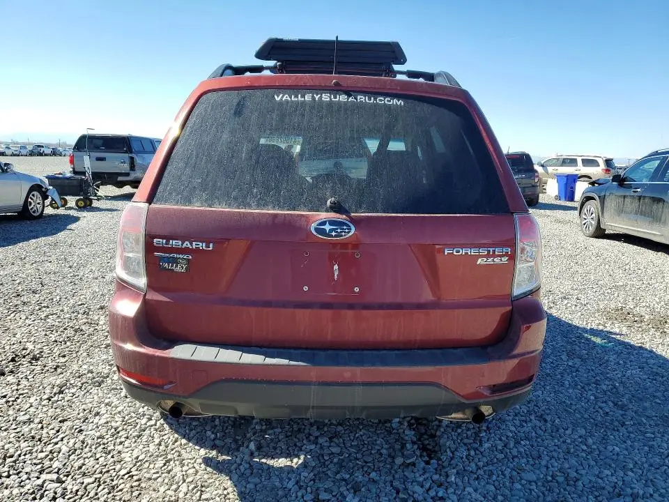 2011 SUBARU FORESTER 2.5X PREMIUM  
