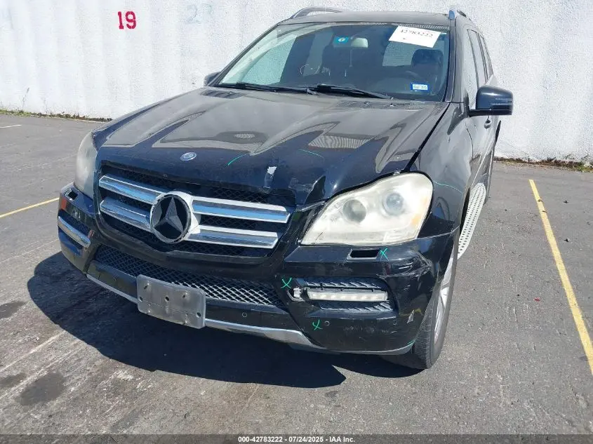 2012 MERCEDES-BENZ GL 450 4MATIC